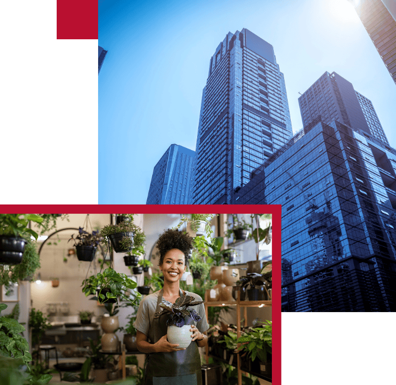 Comprehensive Insurance Solutions by AMT Insurance Solutions, highlighting the range of insurance services offered including automotive, personal, and commercial